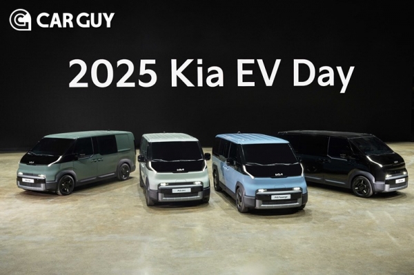 2025 기아 EV데이..EV4 롱레인지 역대급 533km 주행거리