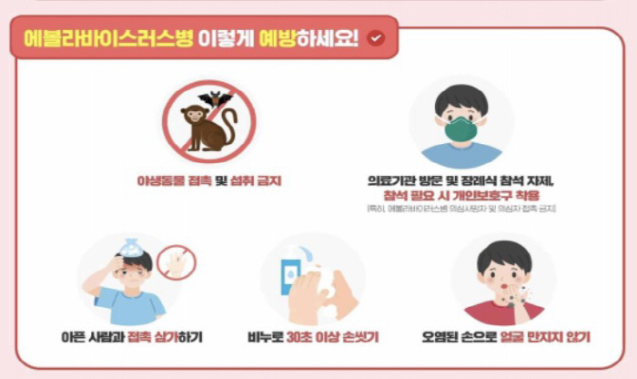 WHO, 엠폭스 국제적 공중보건 비상사태 유지…질병청, 에볼라바이러스병 유행에 아프리카 7개국 검역관리지역 지정