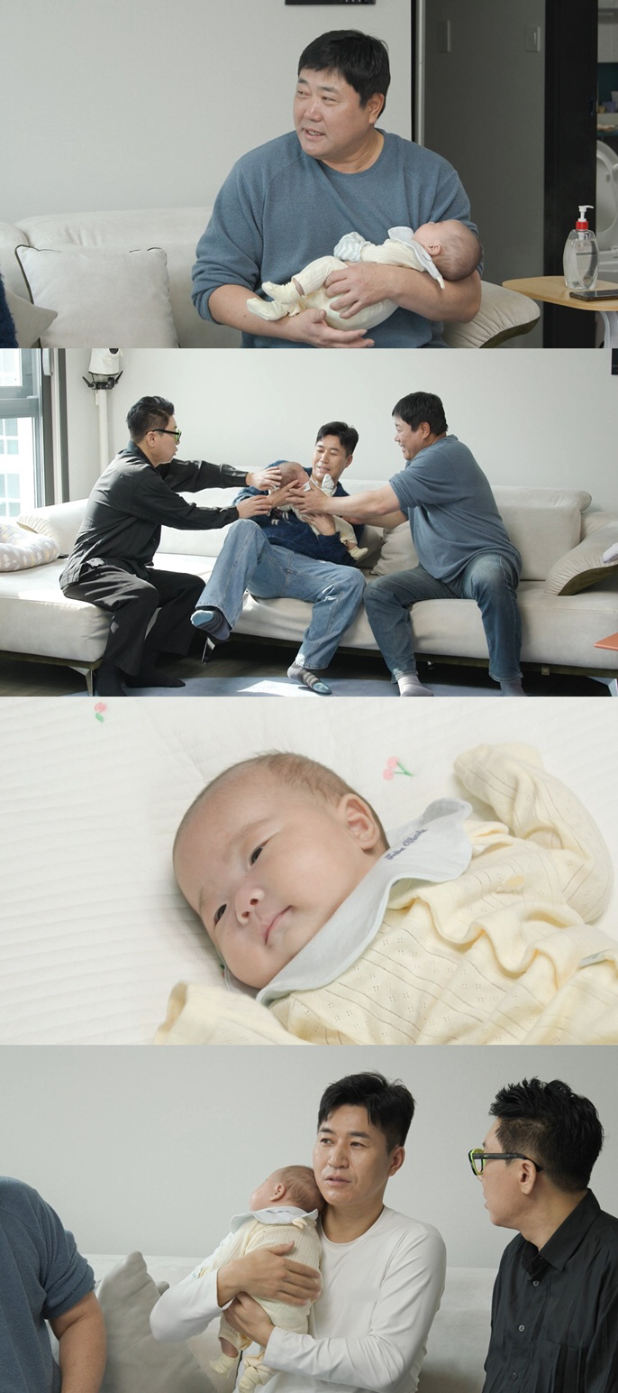 '55세 아빠' 양준혁, 생후 78일차 딸 공개 "아기에 문제 있었다" …