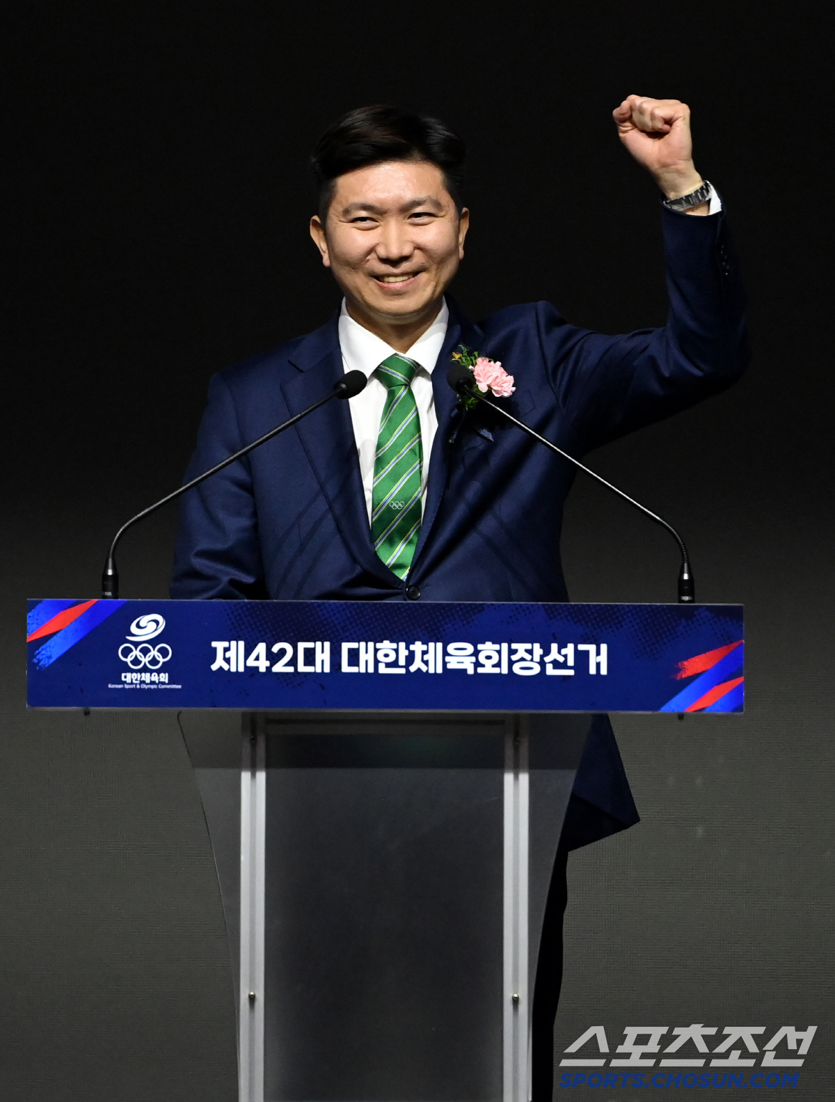 '젊은 리더'유승민 회장,첫 인사부터 달랐다 "여성X선수X80년대생 파격…