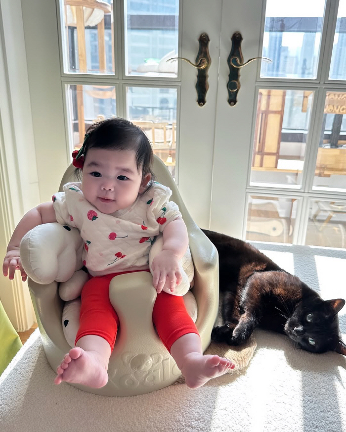 "상심이 큰 상황" 박수홍♥김다예 딸 밀어주기에 다홍이 '시무룩'