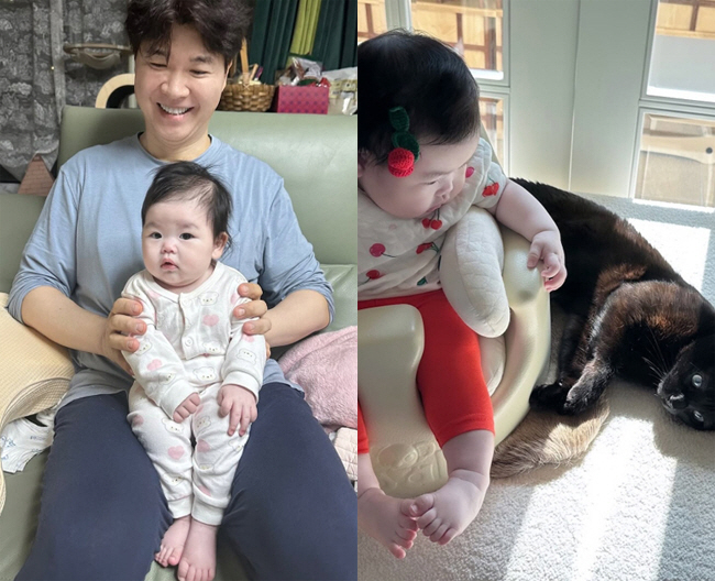 "상심이 큰 상황" 박수홍♥김다예 딸 밀어주기에 다홍이 '시무룩'