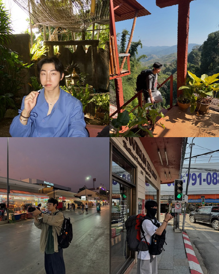 '성해은 前남친' 정규민, 태국 여행 중 교통사고 "돌아가는 길에.."