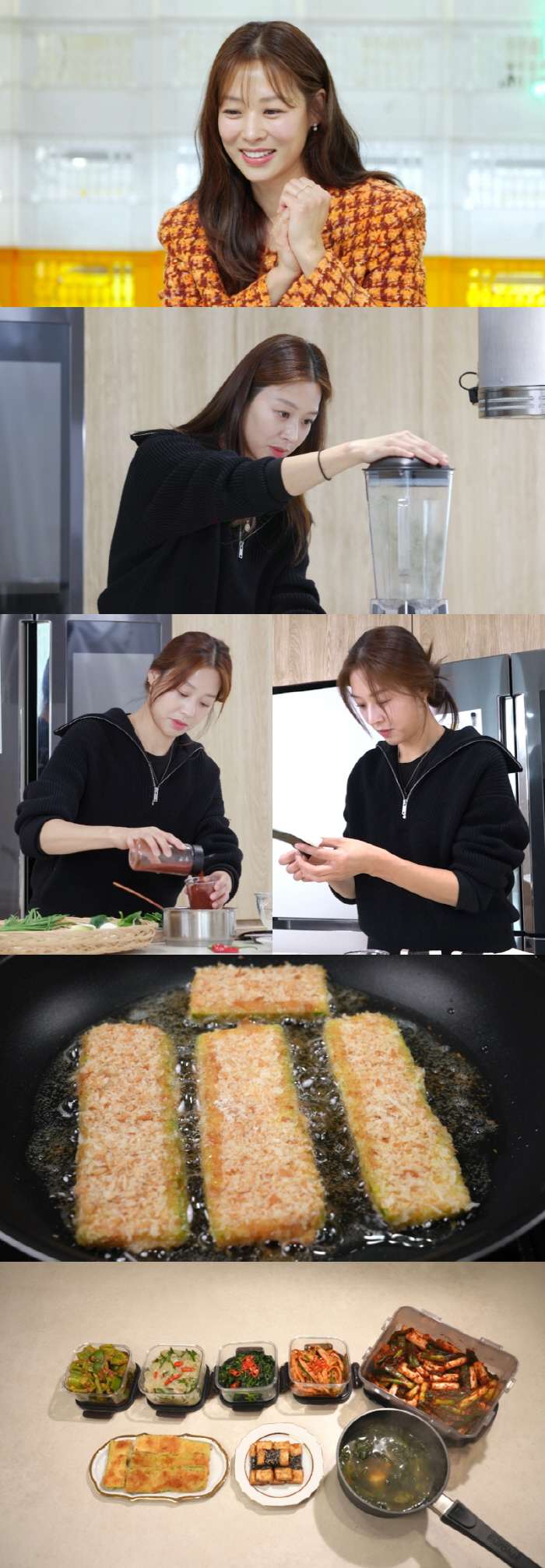 장신영, 백수 ♥강경준 대신 돈 아끼려 폭설 뚫었다 "만원에 8종 채소 …