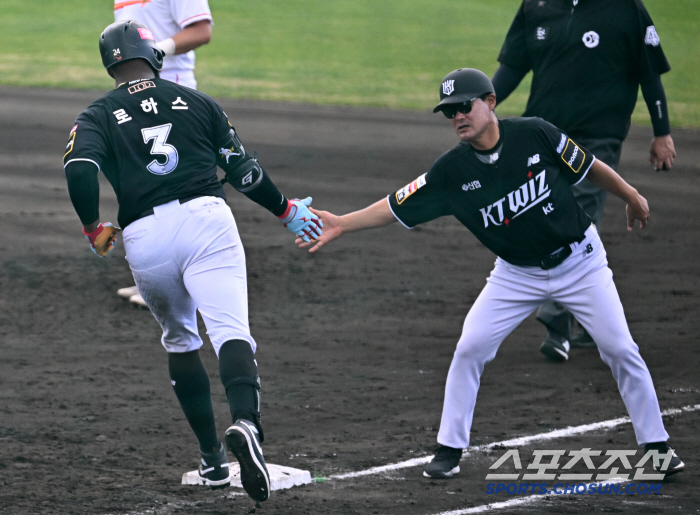 5:0→5:5→9회말 2사후 홈 태그아웃. SSG-KT 무승부. 에이스 …