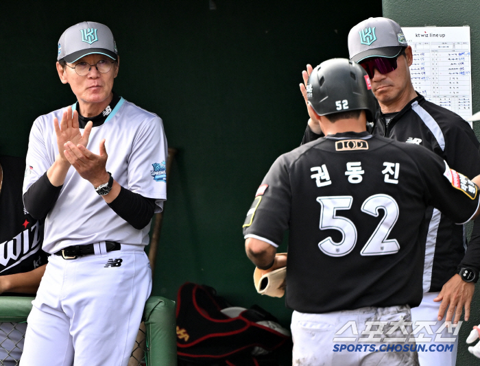 5:0→5:5→9회말 2사후 홈 태그아웃. SSG-KT 무승부. 에이스 …