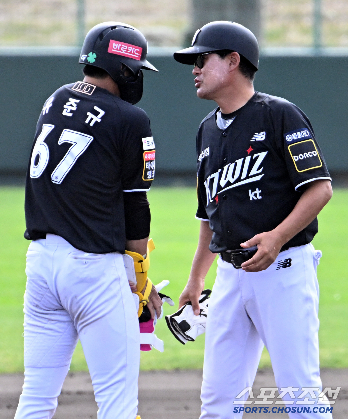 5:0→5:5→9회말 2사후 홈 태그아웃. SSG-KT 무승부. 에이스 …