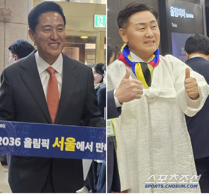 "대반전" 전북,서울 꺾고 2036올림픽 국내 유치신청도시 선정![속보]