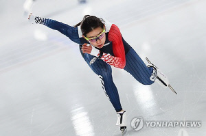 빙속 김민선, 6차 월드컵 500ｍ 은메달…시즌 두 번째 입상