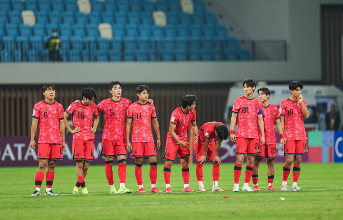 윤도영→김태원 韓 'NEW 황금세대', U-20 월드컵 숙제 남긴 '이창…