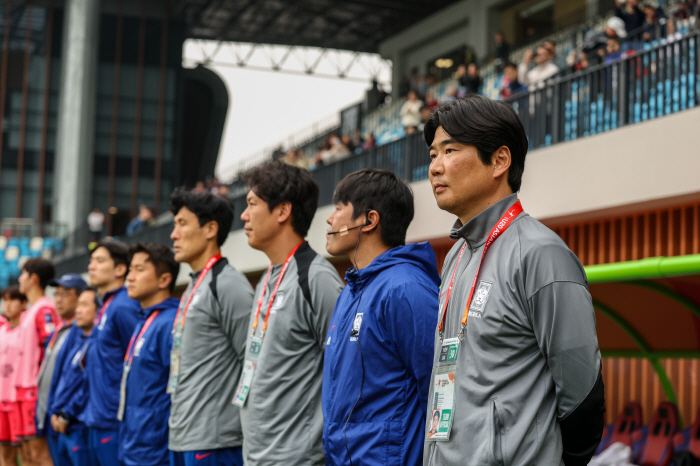 윤도영→김태원 韓 'NEW 황금세대', U-20 월드컵 숙제 남긴 '이창…