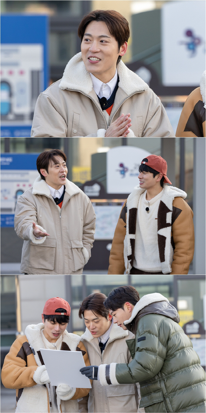 존박, ♥아내와 '비밀 결혼식'..."결혼 생각 없었다" ('핸썸가이즈'…