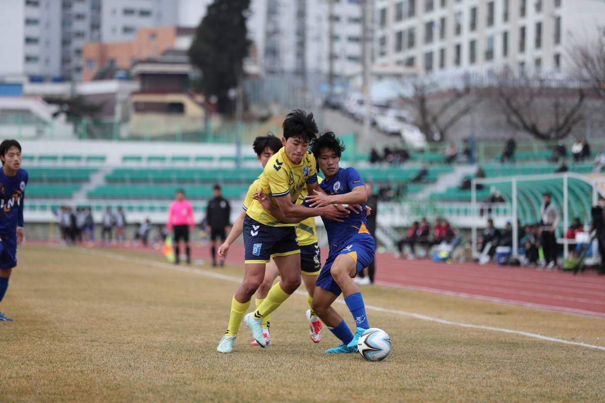 [대학축구]정진혁의 전주대, 인천대 1-0 잡고 한 풀었다 '창단 첫 우…