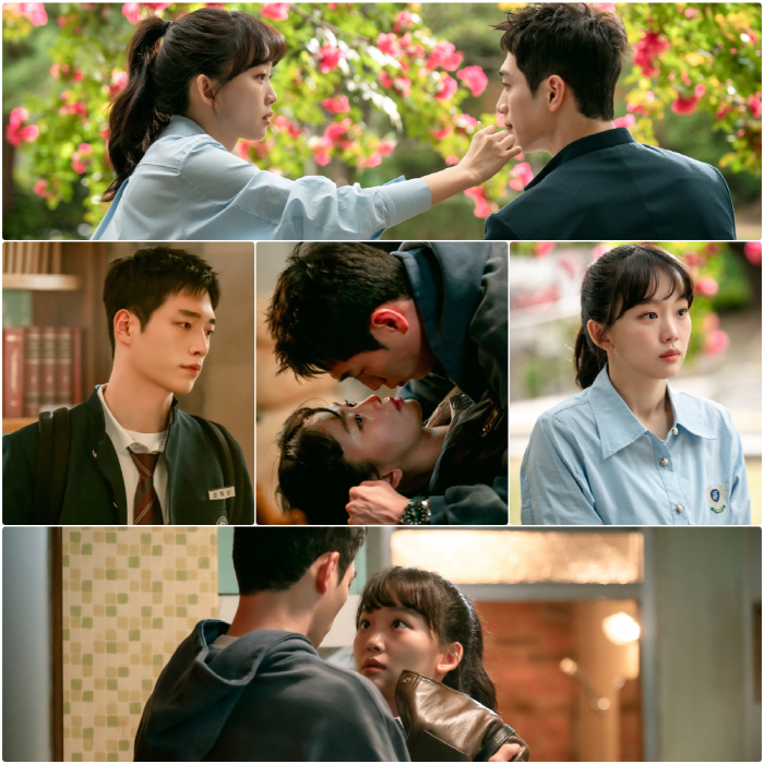 서강준, 학폭 터졌는데…진기주와 키스하고 직진?('언더커버')