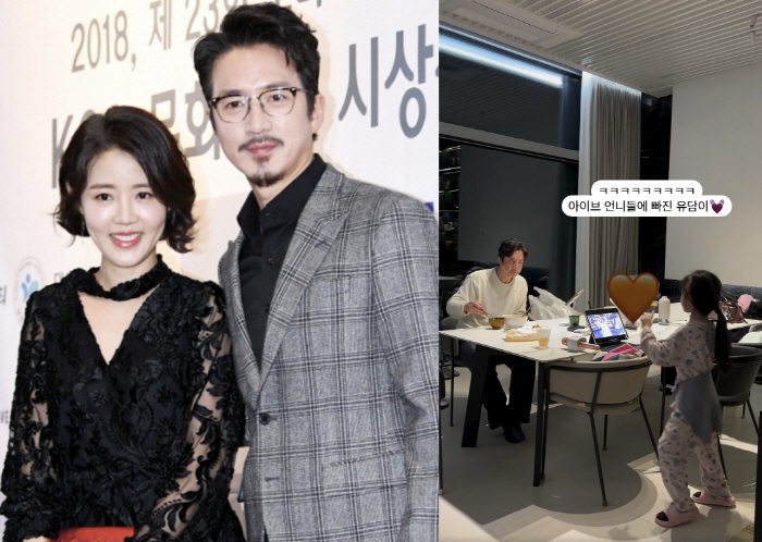정준호♥이하정, 100억 세컨하우스서 행복..딸 재롱에 푹 빠졌네