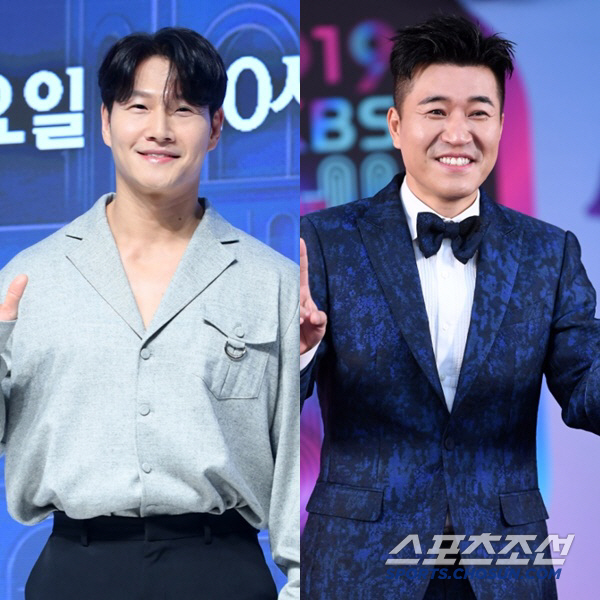 김종국, '결혼' 김종민에 통 큰 냉장고 선물...혼수 약속 지킨다 ('…