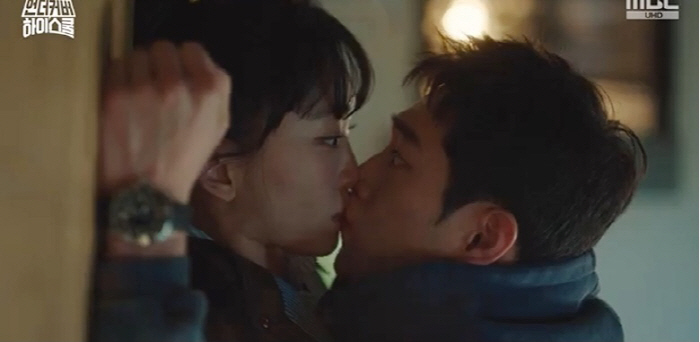 [SC리뷰] 서강준, ♥진기주와 깜짝 입맞춤…최고 시청률 10.3% 터졌네('언더커버')