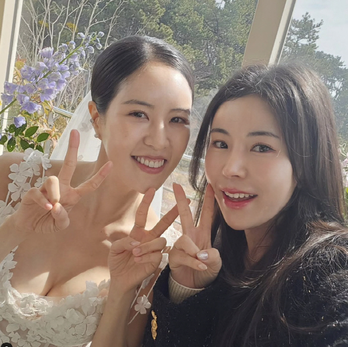 '혼전임신' 10기 현숙, 결혼식에서 젠더리빌 파티까지…화려한 현장 공개