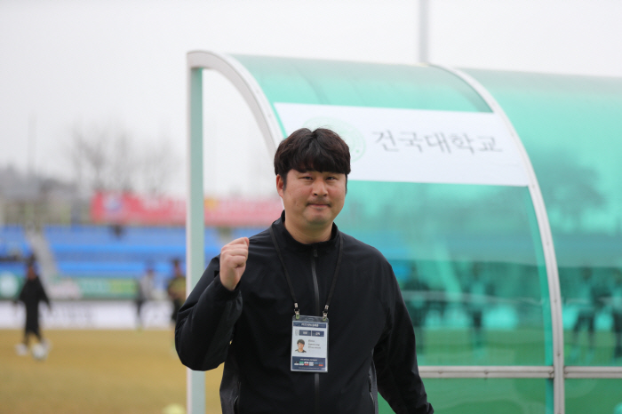 [대학축구]'한승용 극장 헤더골' 건국대, 연장 끝 중앙대 3-1로 잡고…