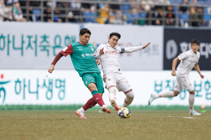 [K리그1 리뷰]'역시 해결사' 주민규, '87분' 결승 축포→홈 첫 승…