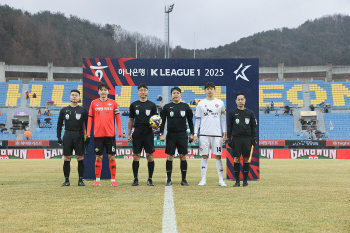 [K리그1 리뷰]강원도, 제주도 아쉬운 '헛심공방'…0-0 무승부, 나란…