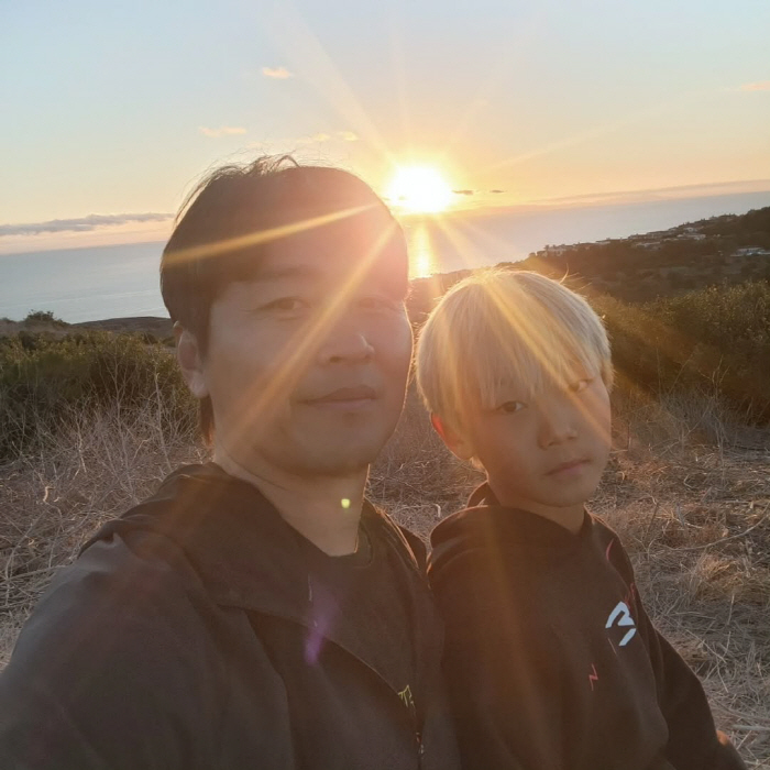 이동국 막내 子 시안, 안타까운 소식 전했다...링겔 맞으며 멍 "독감"