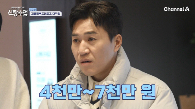 김종민, ♥예신에 3캐럿 다이아 반지 선물했나..."최근 프러포즈했다" …