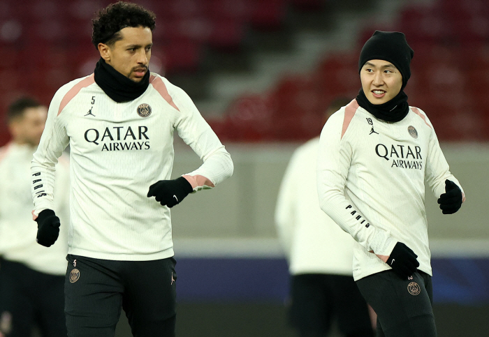 '충격 계획' 진짜 이강인 내보낼 생각인가? PSG, 동포지션 '최고의 …