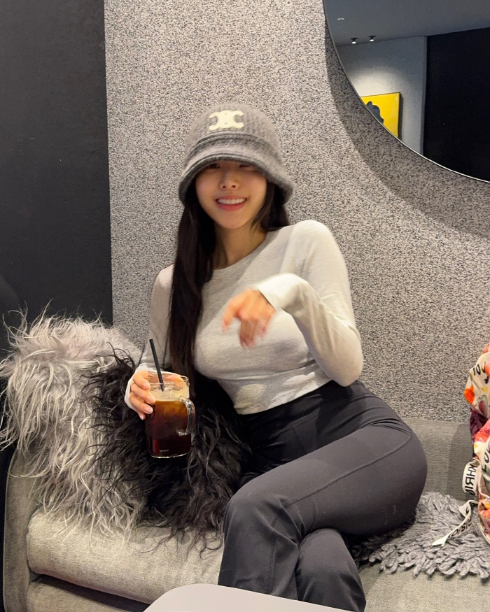 "어딜 봐서 당뇨야?"…'박성광♥' 이솔이, 굴곡 몸매 자랑 "자기관리에…