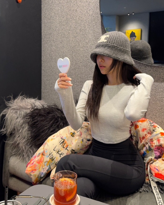 "어딜 봐서 당뇨야?"…'박성광♥' 이솔이, 굴곡 몸매 자랑 "자기관리에…