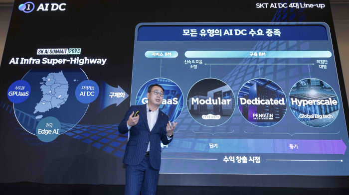 SK텔레콤, AI 피라미드 전략 수익화 가속…유영상 CEO "AI B2B…