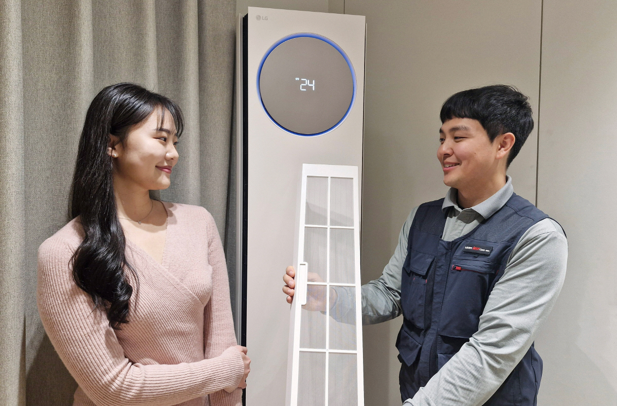 '겨울 끝, 여름 준비 시작' LG전자, 휘센 에어컨 사전점검 서비스 진…