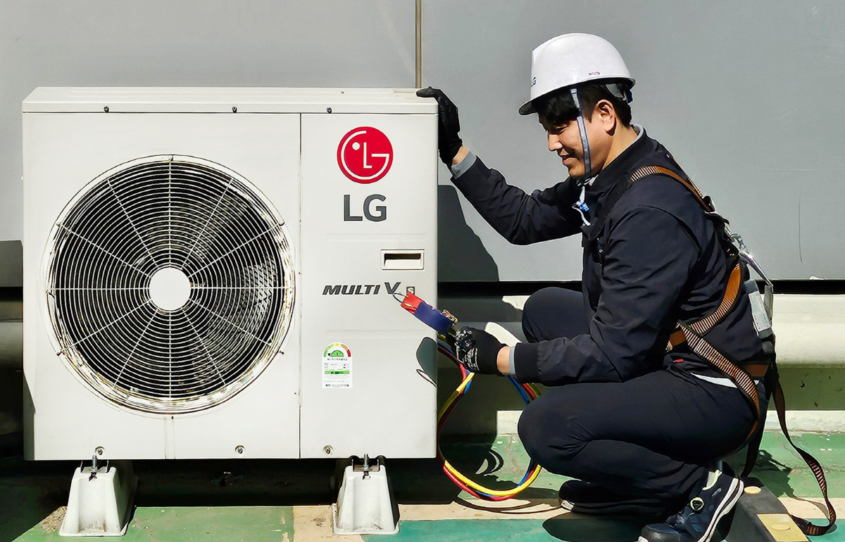 '겨울 끝, 여름 준비 시작' LG전자, 휘센 에어컨 사전점검 서비스 진…