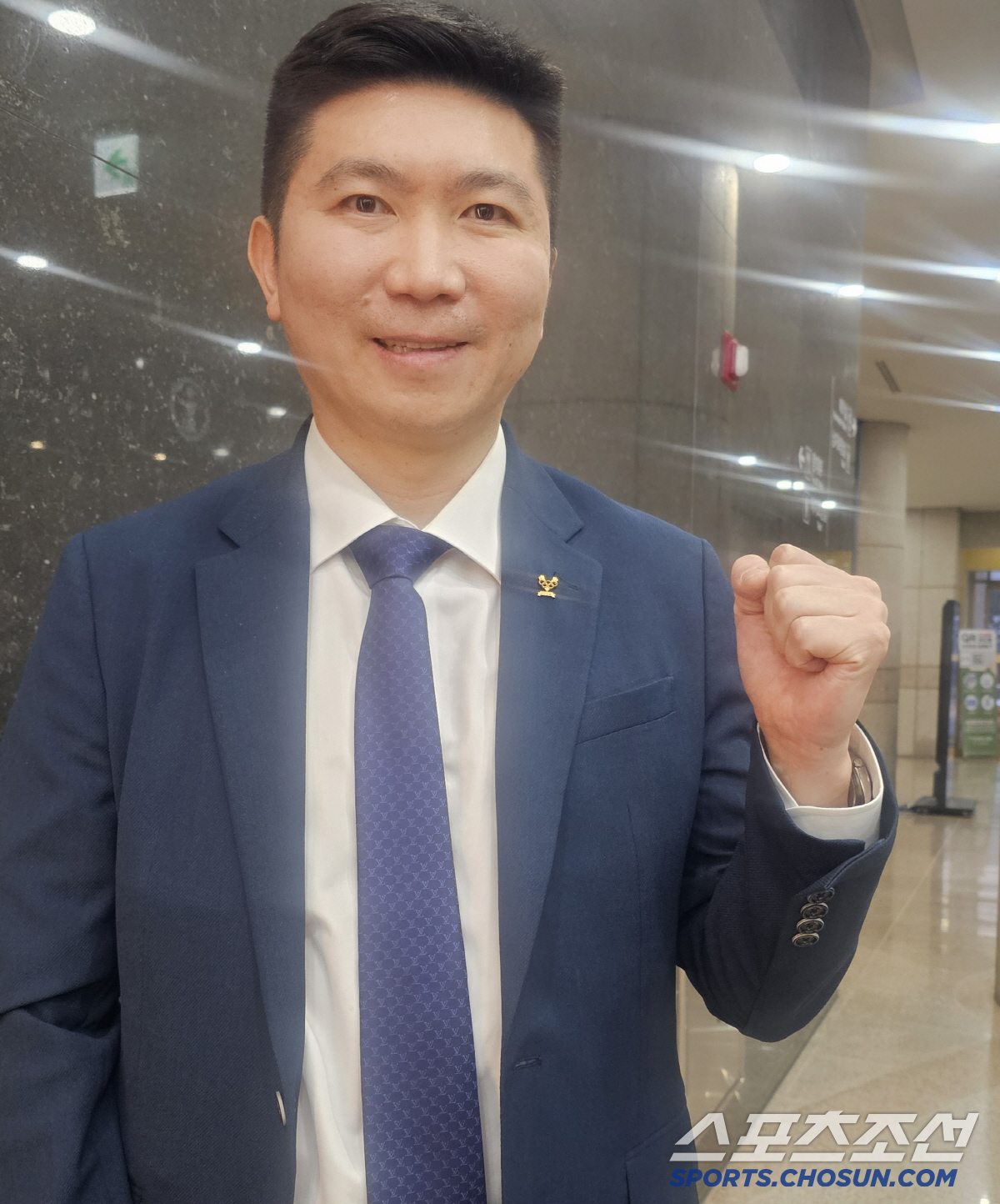 "여성X신선한 인사 염두...장흥인재개발원 가장 중요" 유승민 대한체육회…