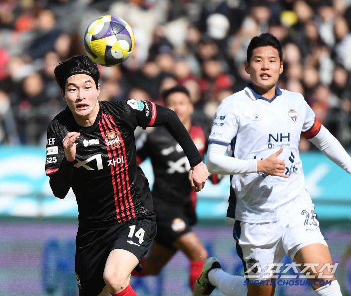 '둑스까지 넣었는데' 서울-김천, 빈공 끝에 0-0 무승부[K리그1 현장…