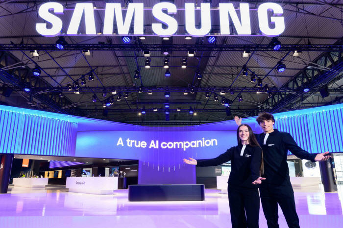 삼성전자, MWC2025서 '갤럭시 AI' 생태계 경험 선보여