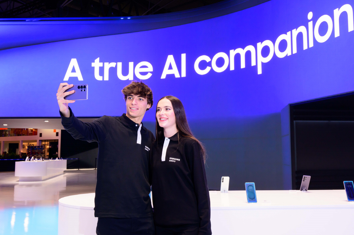 삼성전자, MWC2025서 '갤럭시 AI' 생태계 경험 선보여