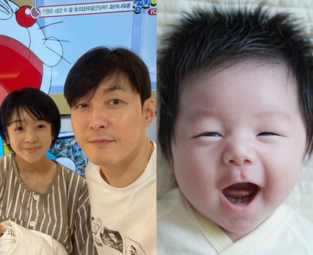 심형탁♥사야 子, 눈 뜨니까 더 잘생겼네...벌써 '완성형 미모'