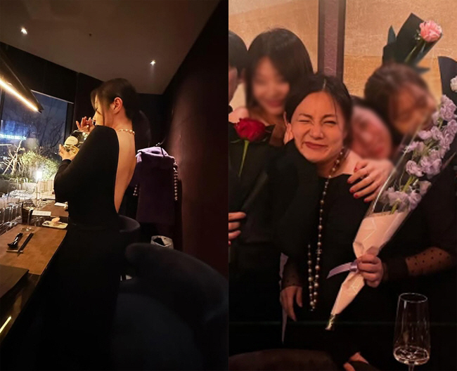 박나래, 확 달라진 드레스 핏...'-7kg' 뒤태 노출에 "박광배 맞나…