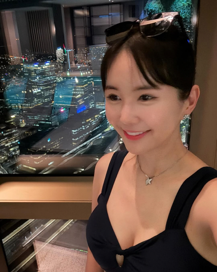 장영란, 몸매 이 정도였나...무보정 비키니 자태 '비율까지 완벽'