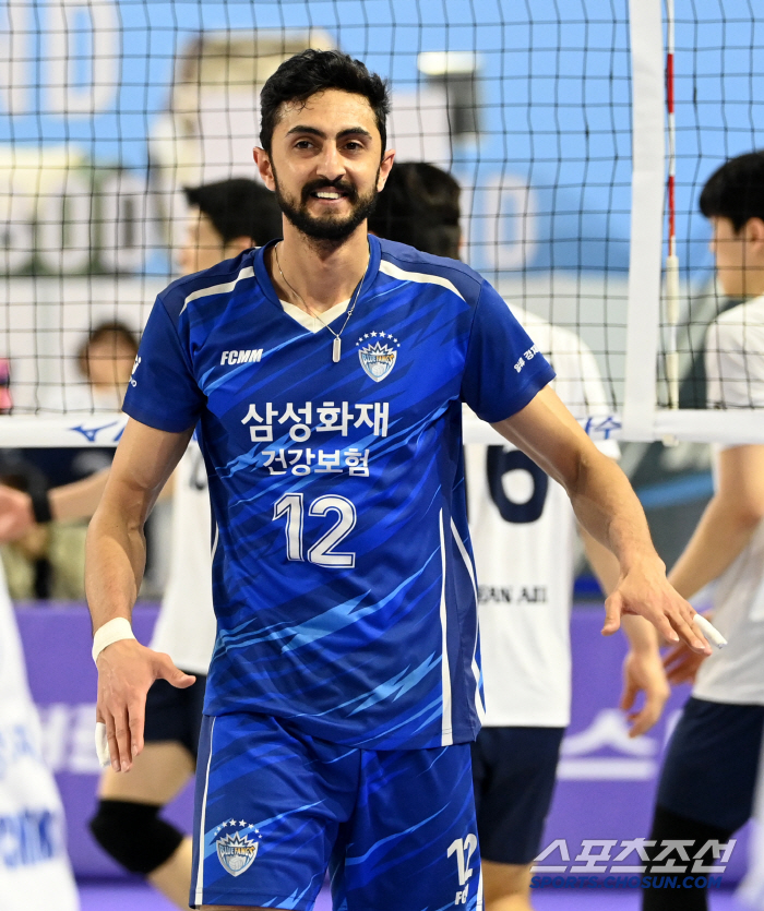 2세트까지 혼자 12득점 하던 에이스, 왜 갑자기 사라졌나..."병원 검…