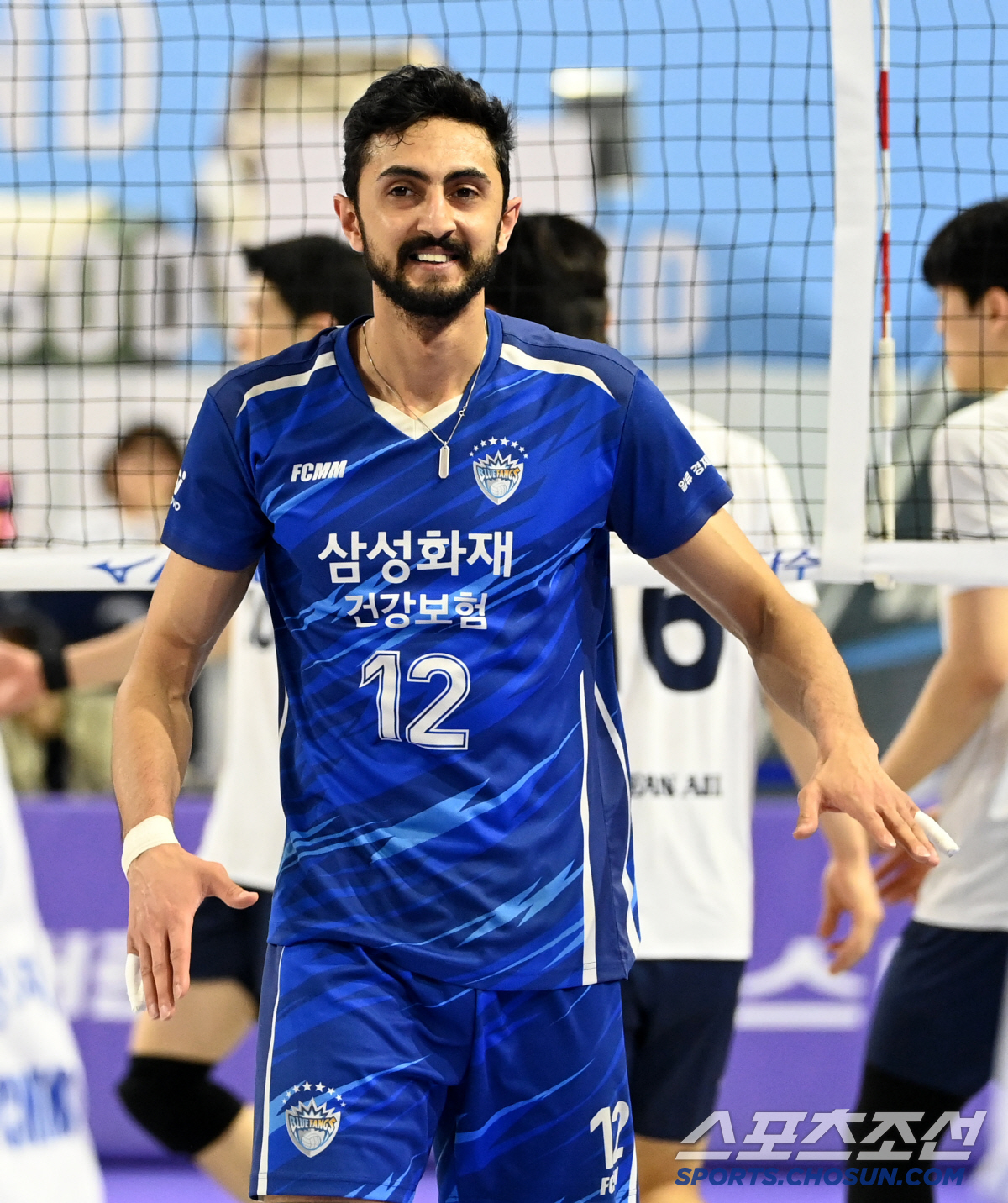 2세트까지 혼자 12득점 하던 에이스, 왜 갑자기 사라졌나..."병원 검…