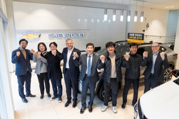 헥터 비자레알 GM 한국 사장, ‘Monthly Connect’ 통해 현장 경영 행보 이어가