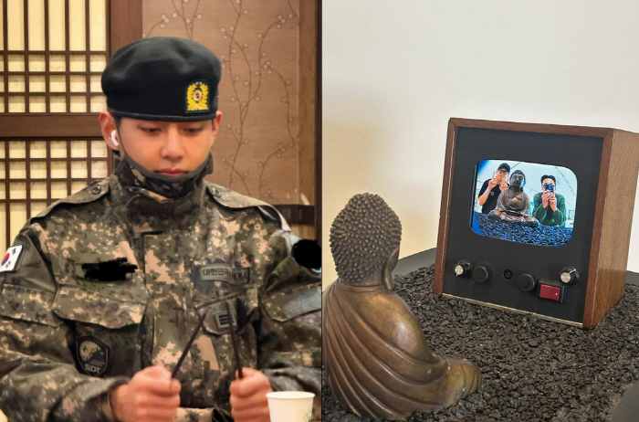 BTS 뷔-RM, 서열 2위 병장됐다! 軍 생활 근황 "특급전사, 운동하다 갈비뼈 부상→독서 연등"