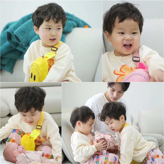 김준호, 벌써 셋째 임신?…은우-정우 여동생 생겼다 ('슈돌')