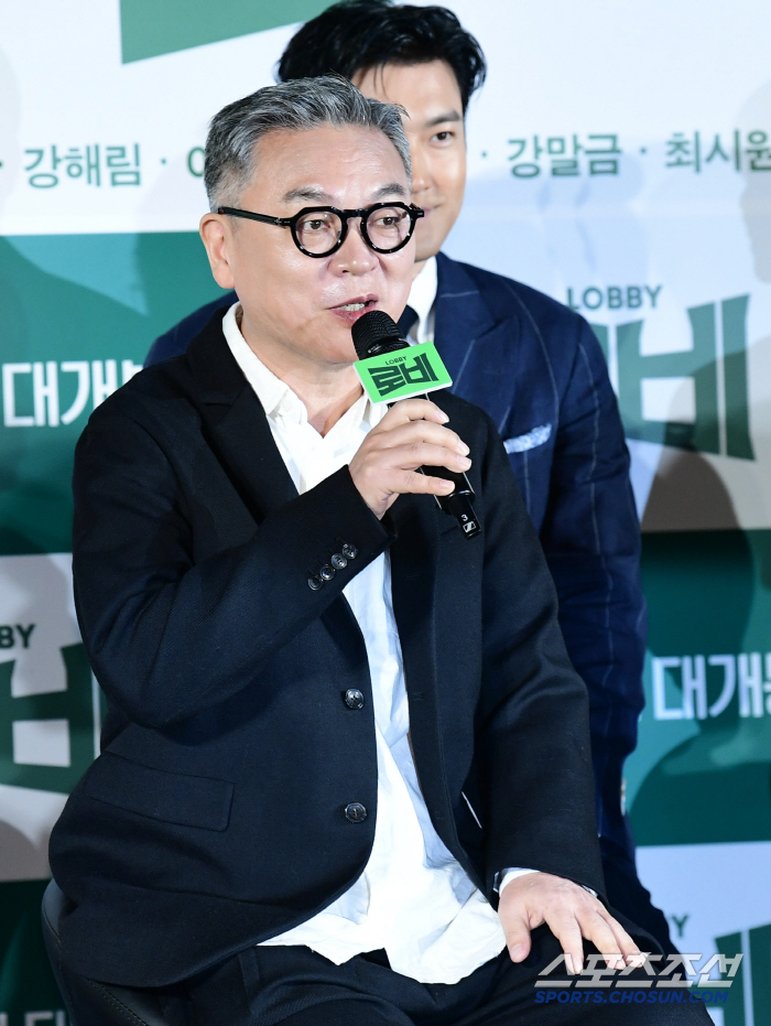'로비' 김의성 "감독 하정우 캐스팅 제의 망설인 이유? 개런티 문제 때…