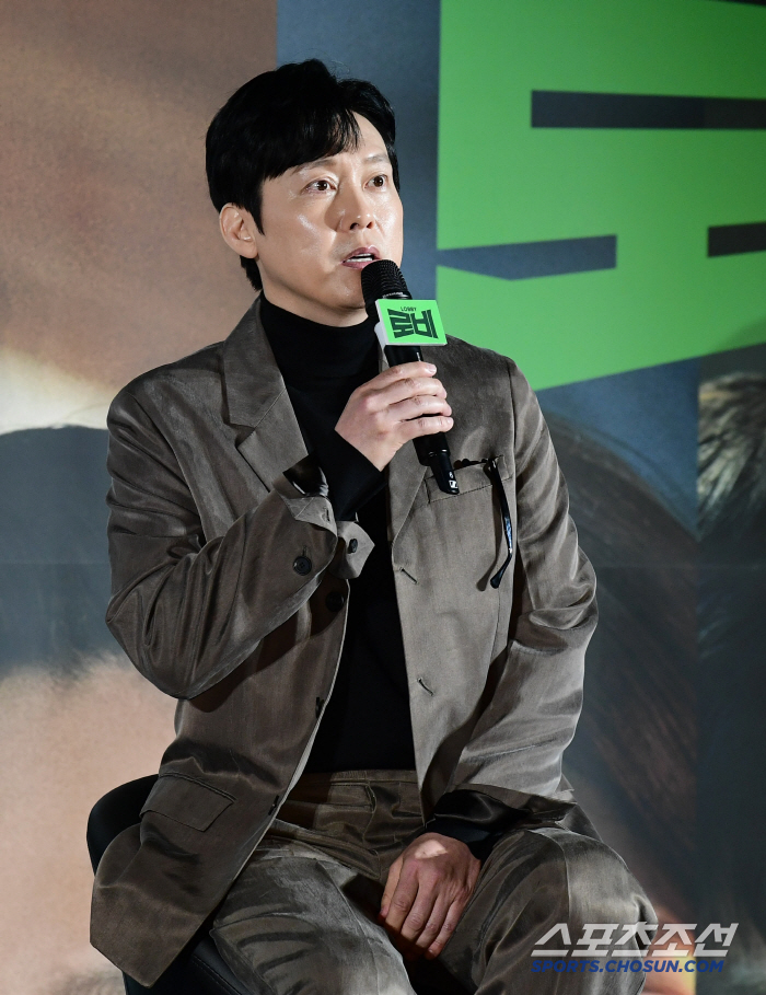 '로비' 박병은 "하정우와 인연 30년, '암살' 이후 10년만 재회 기…