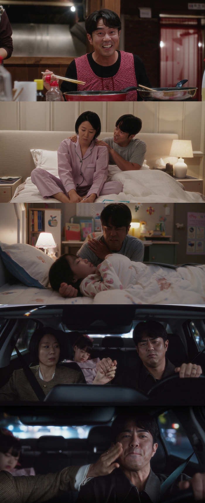 전석호, ♥전혜진의 재간둥이 남편…'생활 연기' 포텐 터졌다 ('라이딩 …