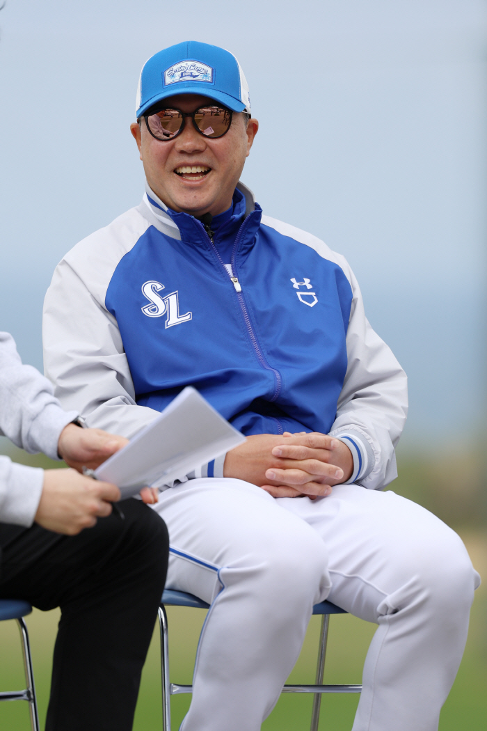 "배찬승, 설명이 필요한가?" '캠프 끝→뎁스 두툼' 삼성, MVP는 2…