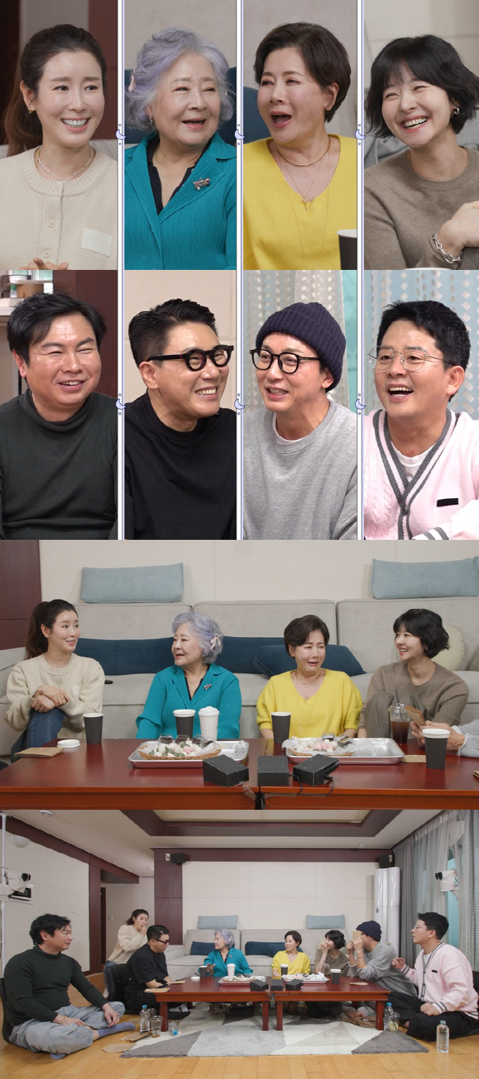 박정수, '정경호 父' 정을영과 17년째 동거 "싸우다 사랑 싹터" ('…